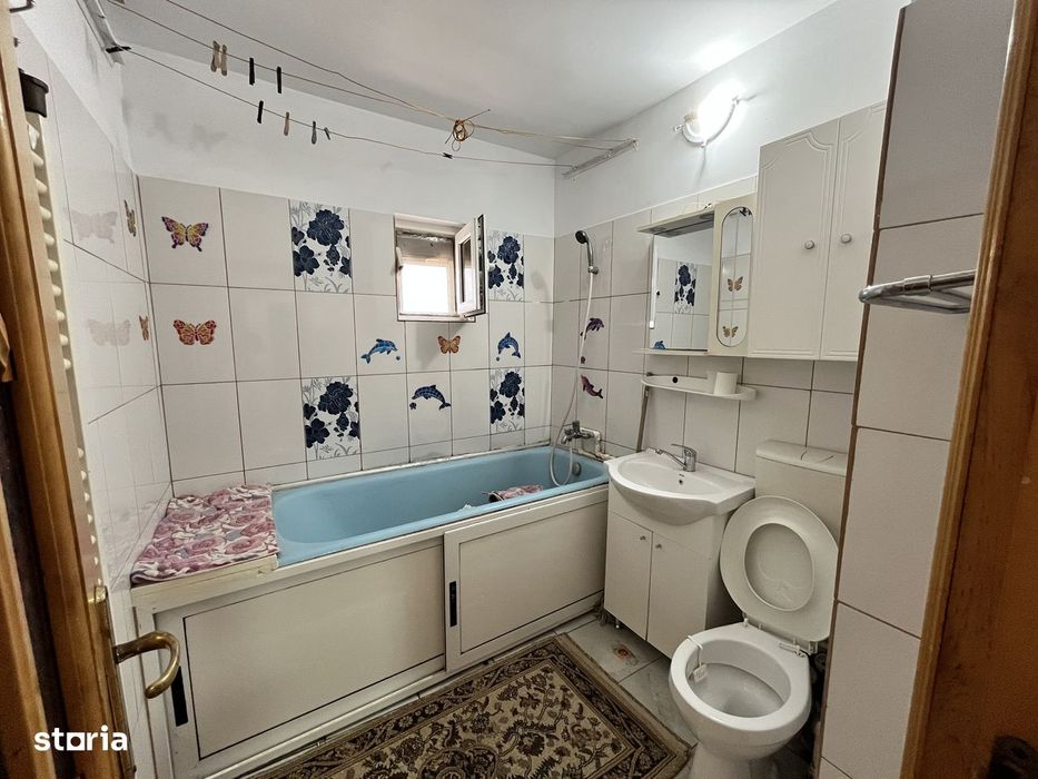 Apartament parter - Bucovina , 2 min Liceul Economic