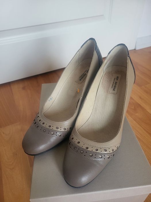 Pantofi damă, din piele, 37