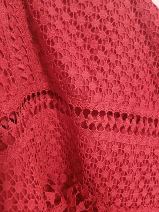 Червена рокля   S размер