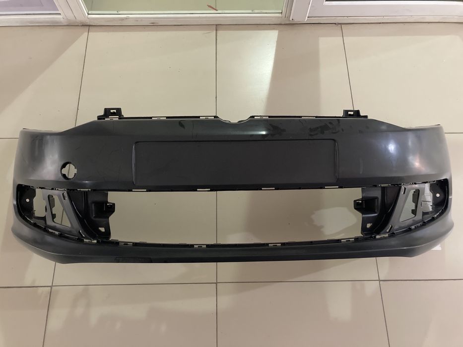 Бампер перед поло до рестайлинг
