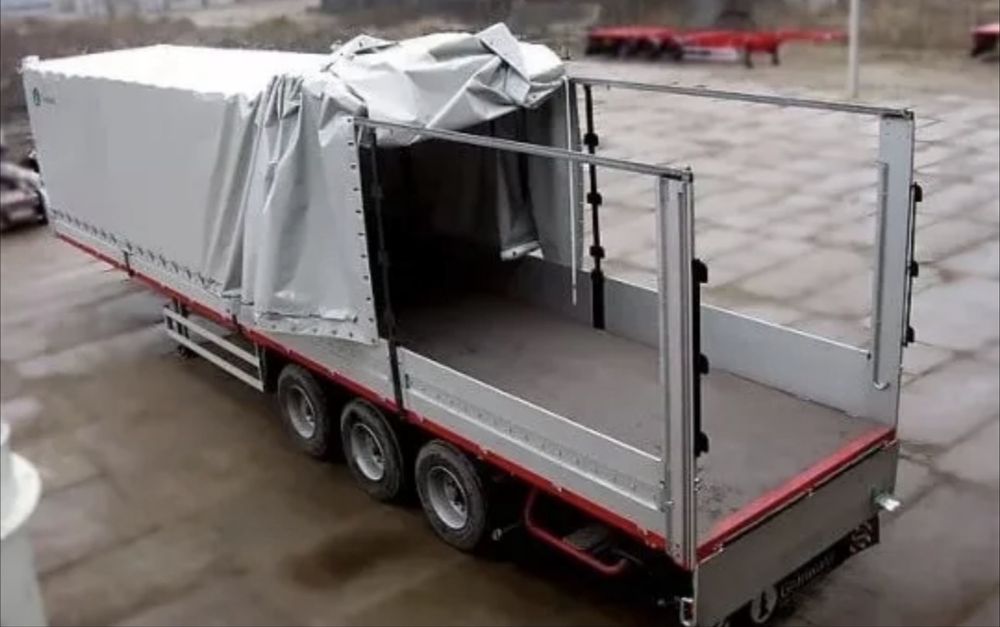 Тент для фуры, шторка для иномарочного прицепа