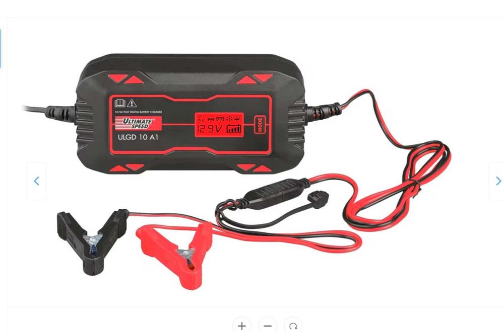 Redresor, incarcator baterii auto 24 V si 12 V, 300 Ah ULTIMATE SPEED