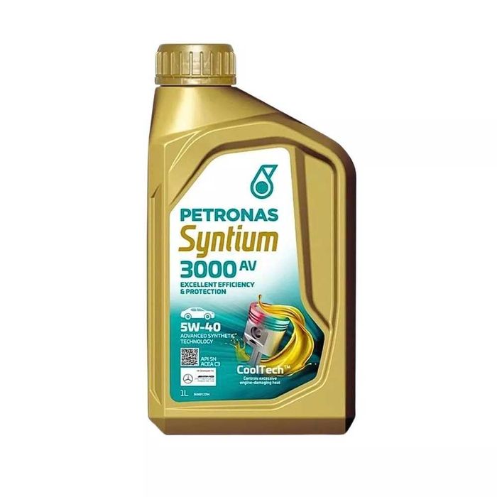 Двигателно масло PETRONAS SYNTIUM 3000AV 5W40