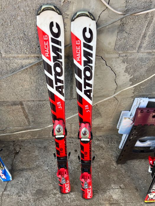 Ски 120 см. Алпийски ски