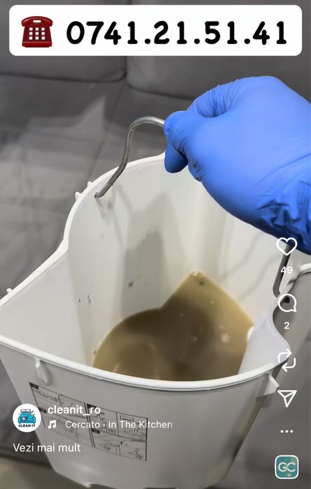 Curatare Saltele / Canapele / Auto / Igienizare aer conditionat aburi