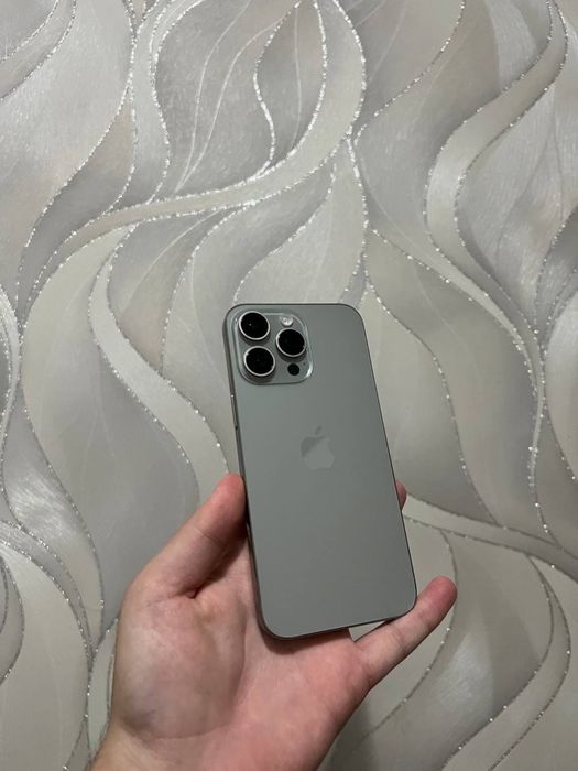 Iphone 15 pro max 256gb