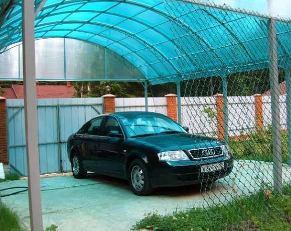 Сотовый поликарбонат