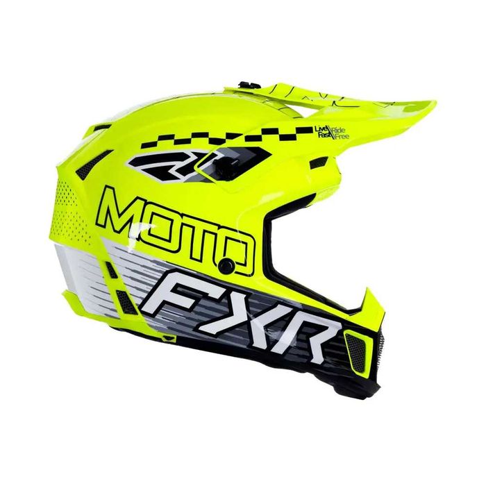 Каска FXR Clutch Race  Нови разцветки 2026 мотокрос ендуро
