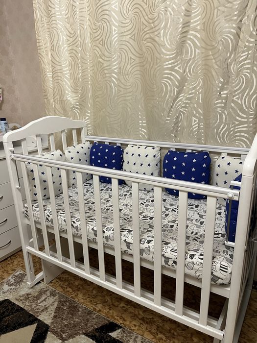 Продам детскую кровать