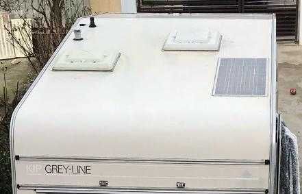 Rulotă/ caravana  kip cu panou solar foarte bine întreținută