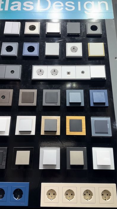 Розетки и выключатели