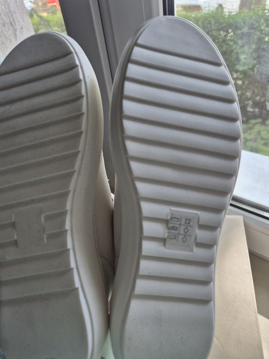 Pantofi sport piele naturala mar.38