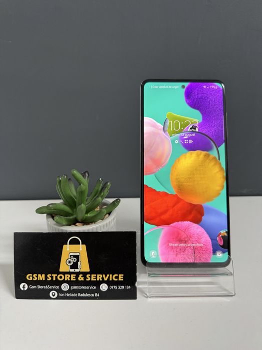 Samsung Galaxy A51 White 128Gb Garantie Gsm Store&Service