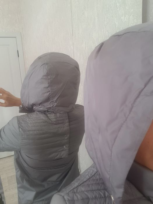 Плащ куртка стеганная 40 размер