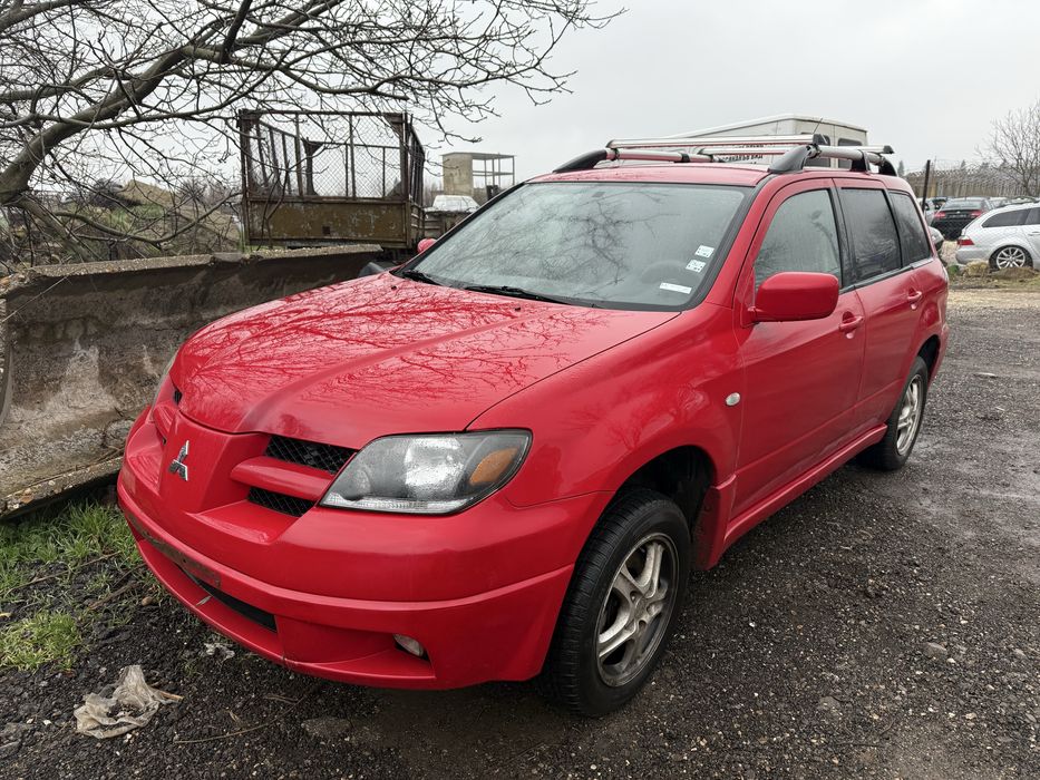Mitsubishi Outlander на части