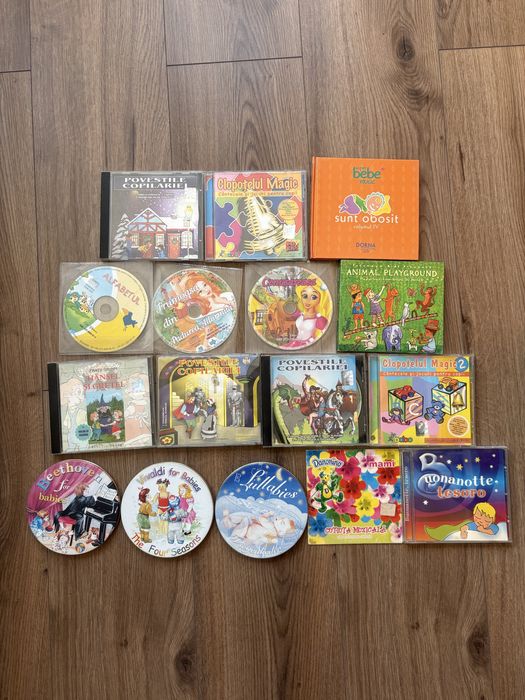 CD-uri pentru copii
