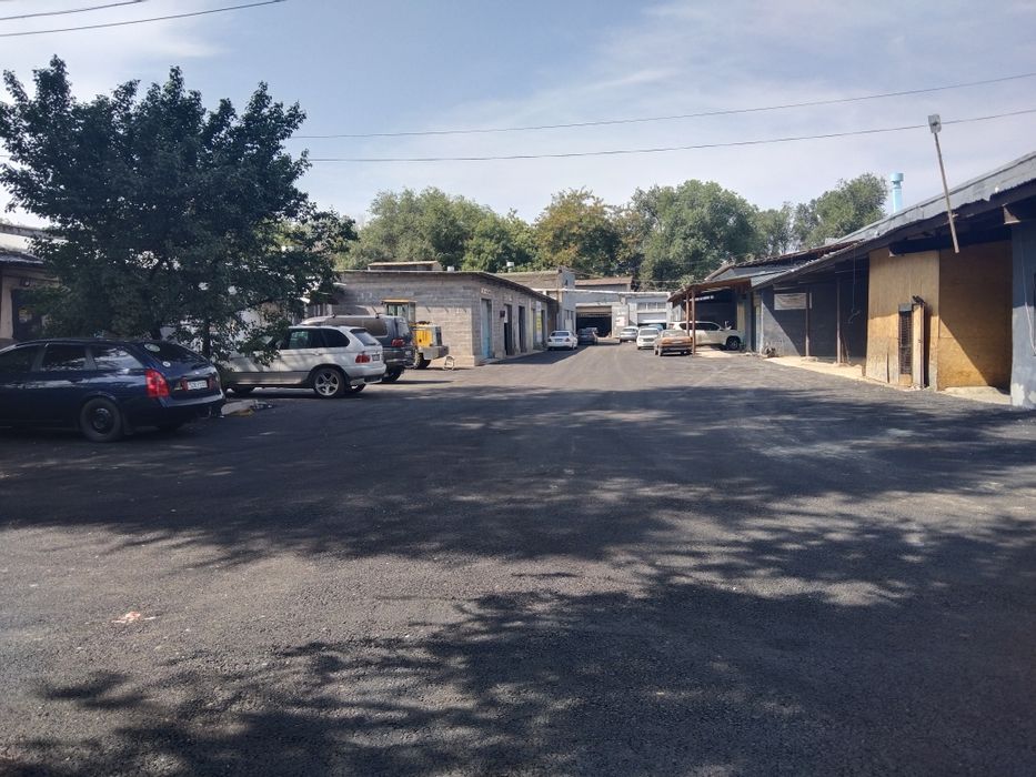 Асфальтирование территории площадок