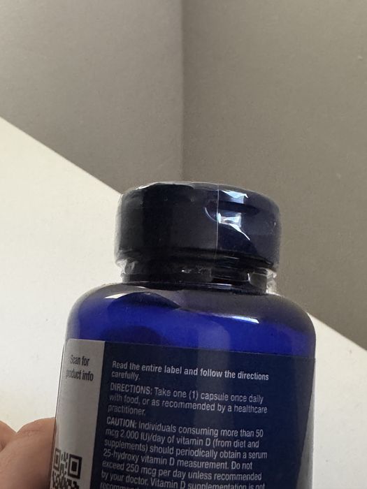 Vitamine Dși K cu iod de mare, 60 capsule, Life Extension