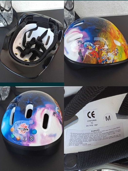 joaca copii casca genunchiere protectie bicicleta role skateboard