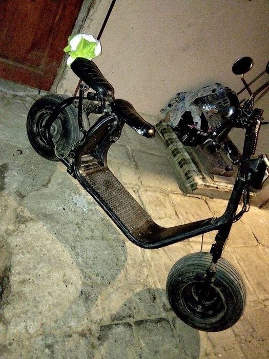 Moped comă sibiului