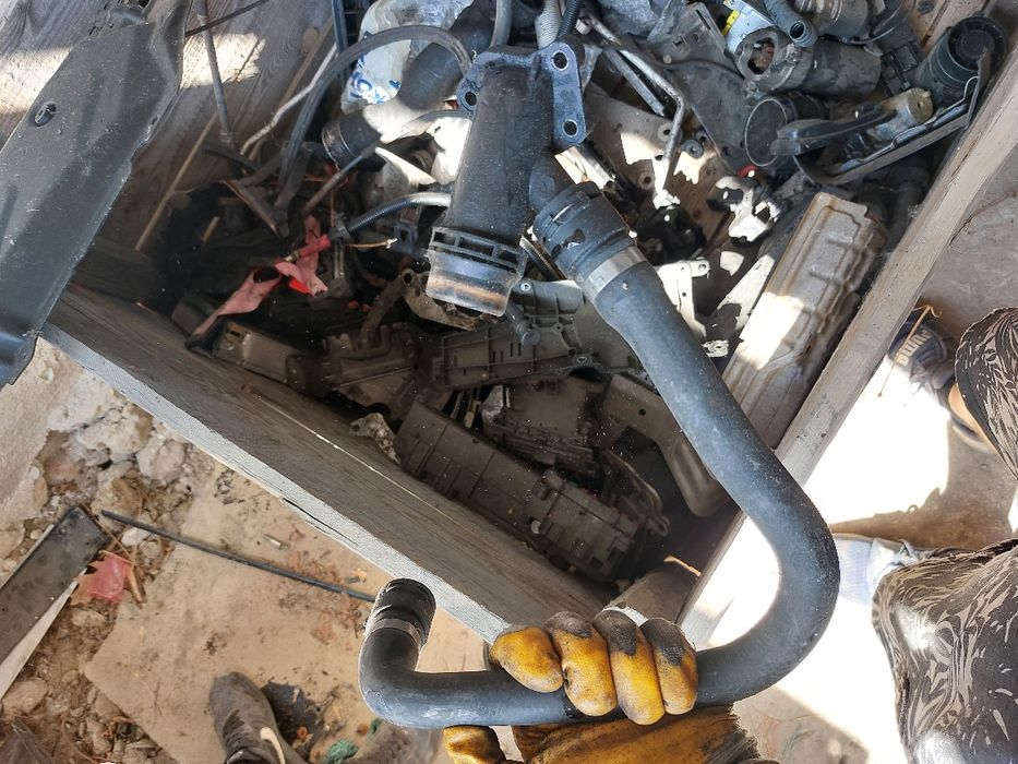 Тръбички антифриз Бмв е60 520д 177кс е61 bmw e60 e61 520d n47