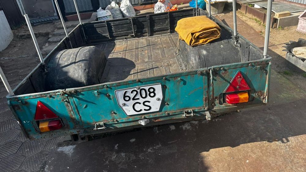 Продам прицеп в хорошем состоянии