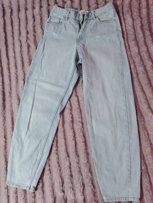Дамски дънки Miss Selfridge, размер EUR 32, светлосин деним