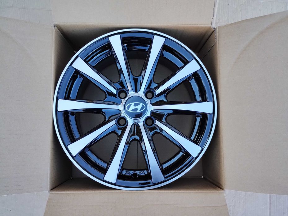 Jante Noi R14 Hyundai i20, Accent  4 x 100 R14