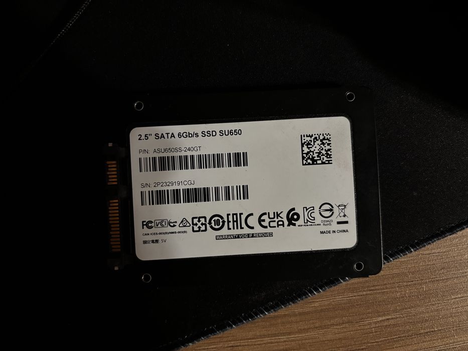 Adata ssd sata 2,5 250 gb 6gb/s