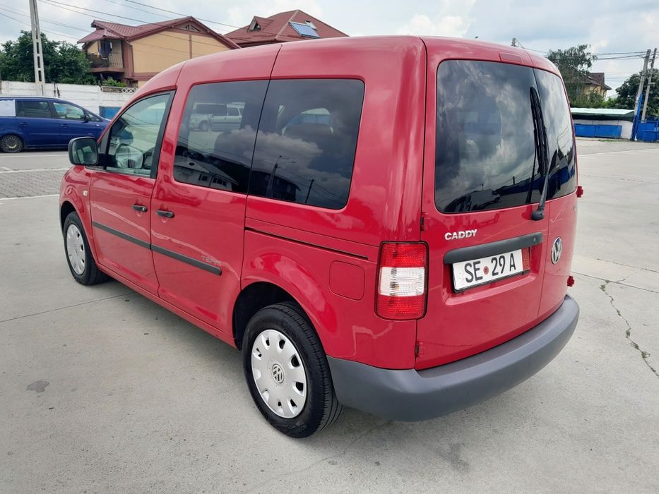 VOLKSWAGEN Caddy 2010 — imagine 4