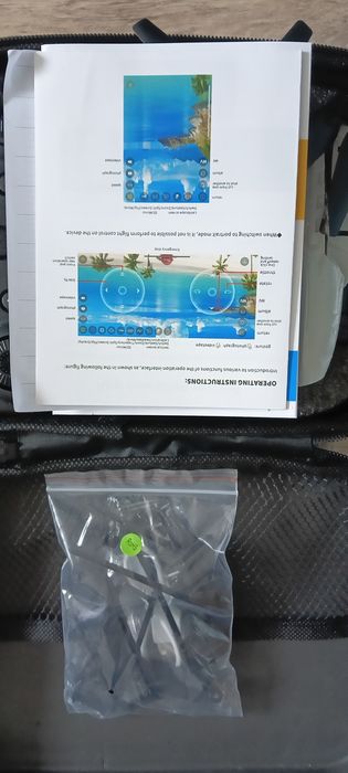 Drona E99 Pro 2 baterii