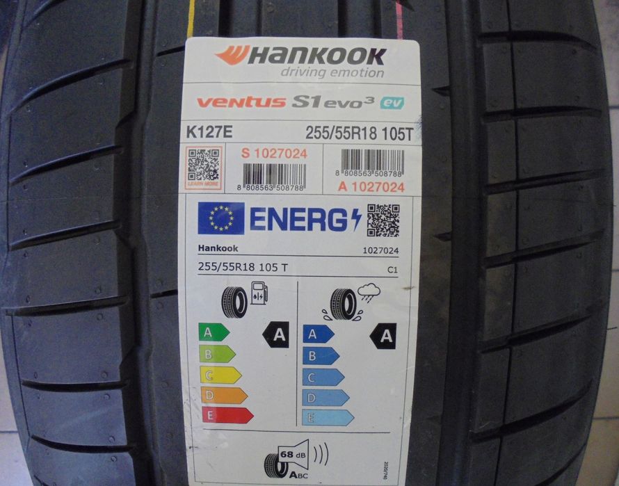 255/55R18 Hankook Ventus S1 Evo3 EV