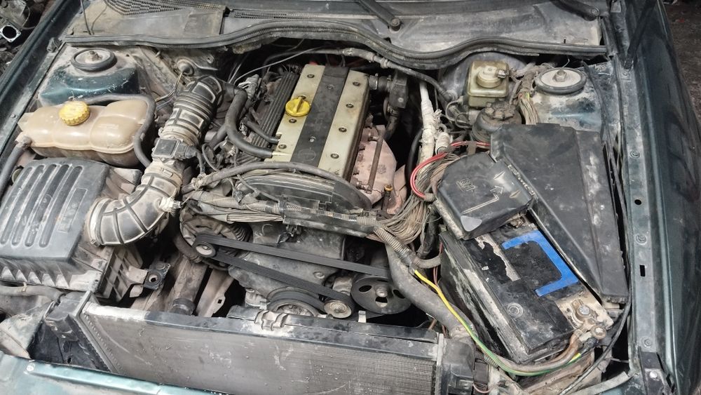 Opel omega разбор