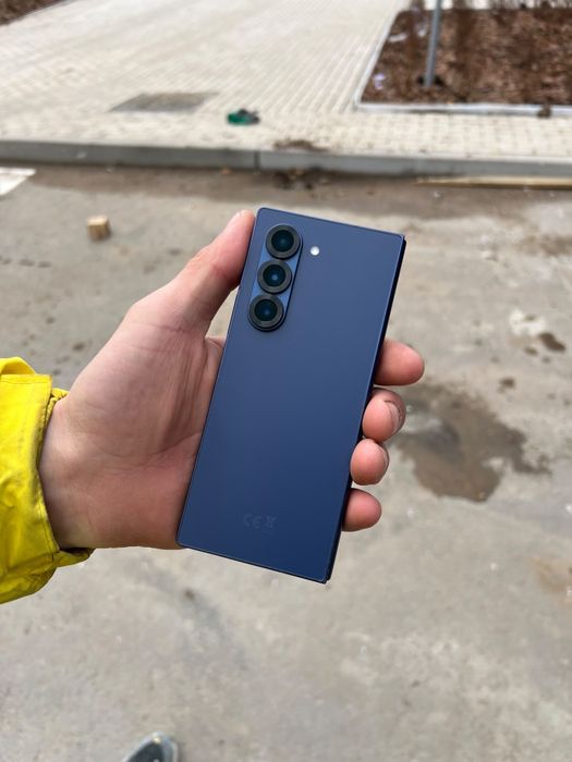 Обмен Samsung Z fold 6 5G 12/512 Акб 91%