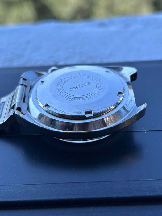 Seiko 6117 world time