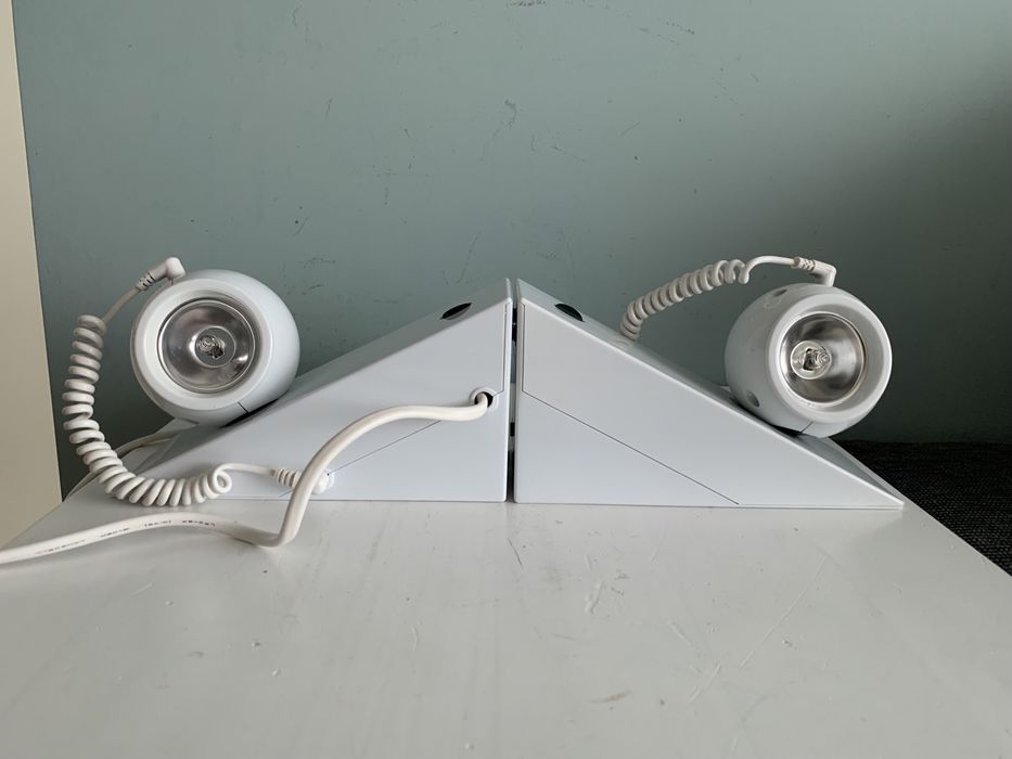 Настолна лампа / “очни ябълки”/ 80-те