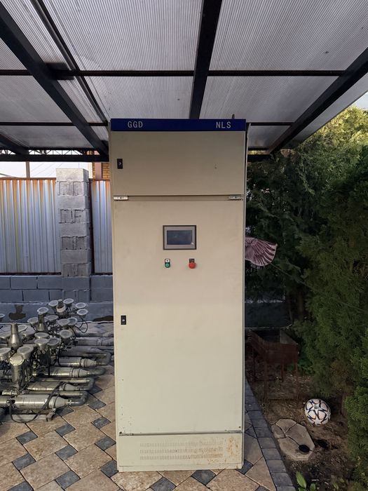 Готовый комплект фонтана «под ключ» + Щит управления (автоматика)