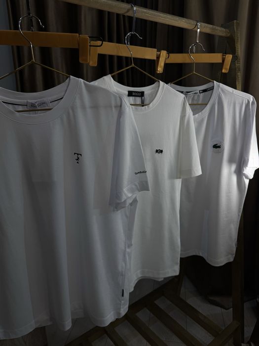 Футболки Lacoste Boggi Tombolini