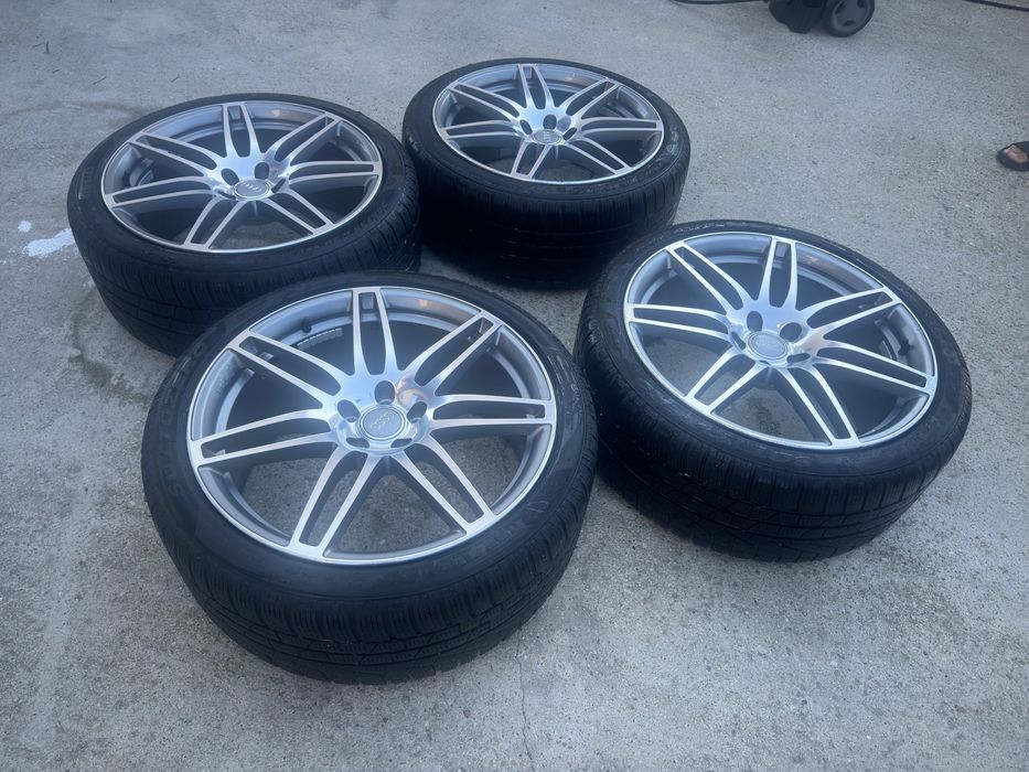 Vand Jante Originale Audi 20 Inch S7 S8 S6 S5 cu Anvelope Pirelli M+S