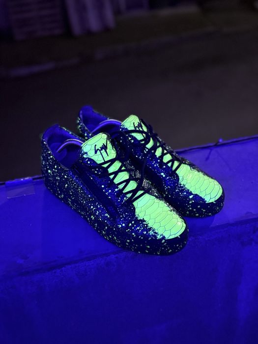 Giuseppe Zanotti Frankie Crocodile Skin Limited Edition. 1/150, ТОП!!!