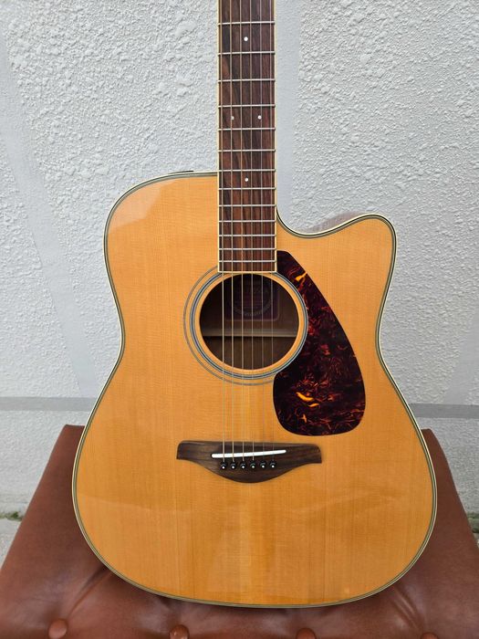 Акустическая гитара Yamaha FGX-720SCA. ИДЕАЛ