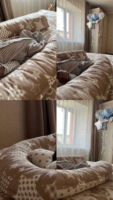 Продам детский кокон (гнездышко)