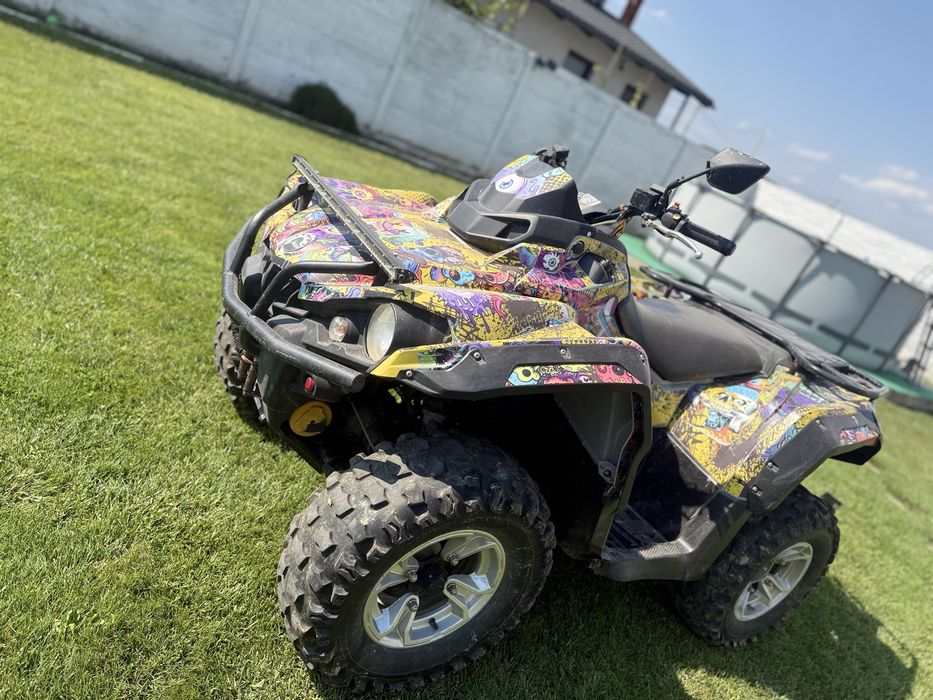 Can am outlander 570
