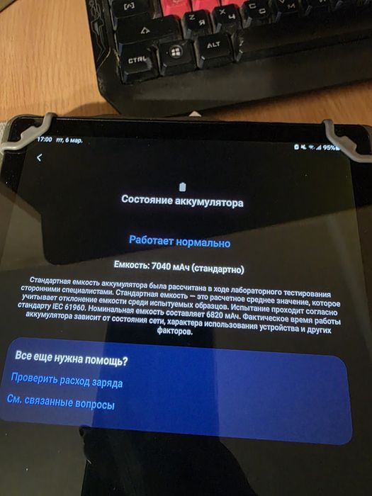 Продам планшет Samsung galaxy tab A8