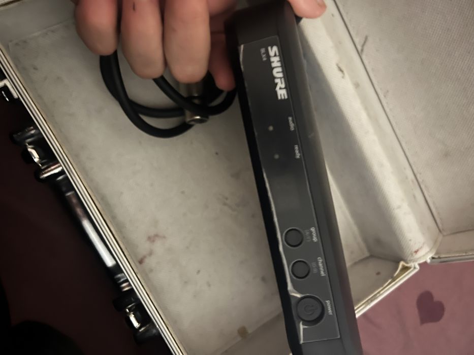 Microfn shure PG58