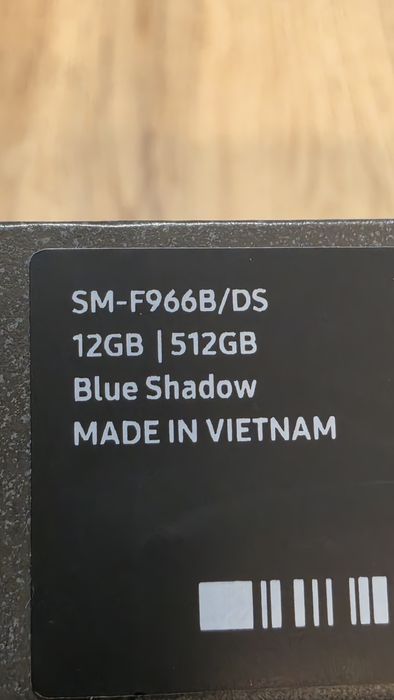 Samsung Galaxy Fold 7 512GB Blue