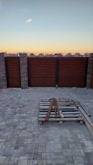 Забор-жалюзи, еврозабор, штакетник.