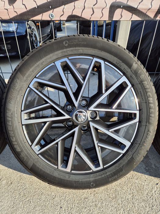 Джанти Borbet 17 цола , 5х112 , 7j ,et46 , 205/55/17 Skoda Vw Audi