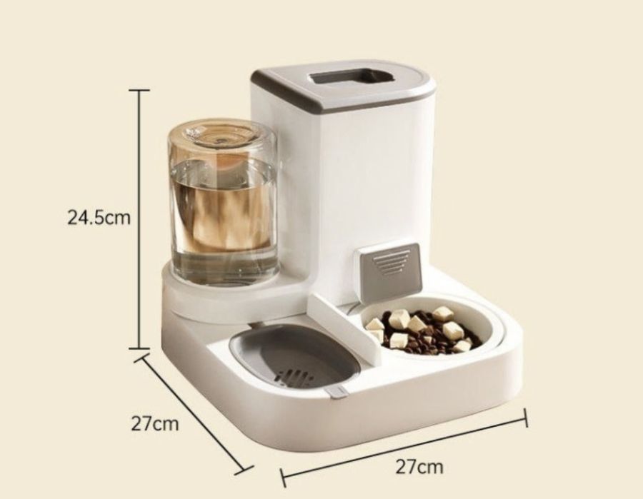 Автокурмушка автопоилка для кошек