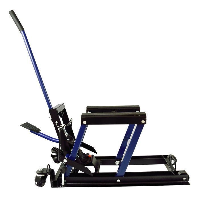 Cric hidraulic profesional pentru atv motociclete quad, 680kg geko